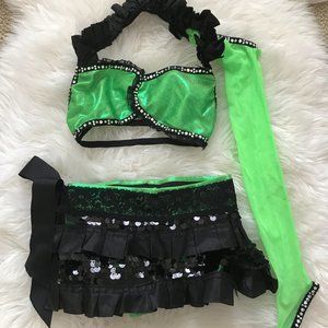 Green Child Jazz Costume